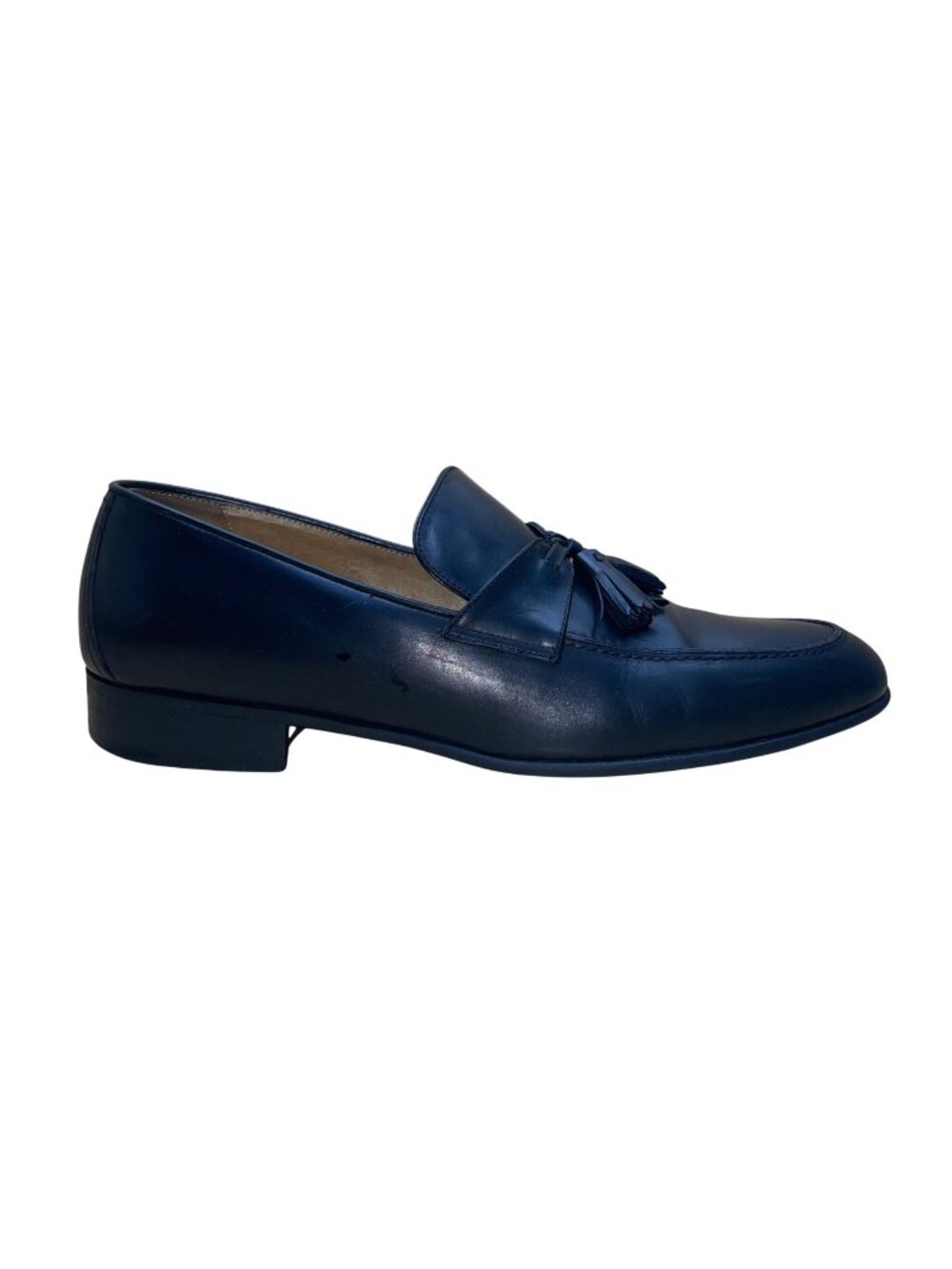 Cole Haan Men’s Black Leather Tassel City Loafers Dress Shoes Size 12D